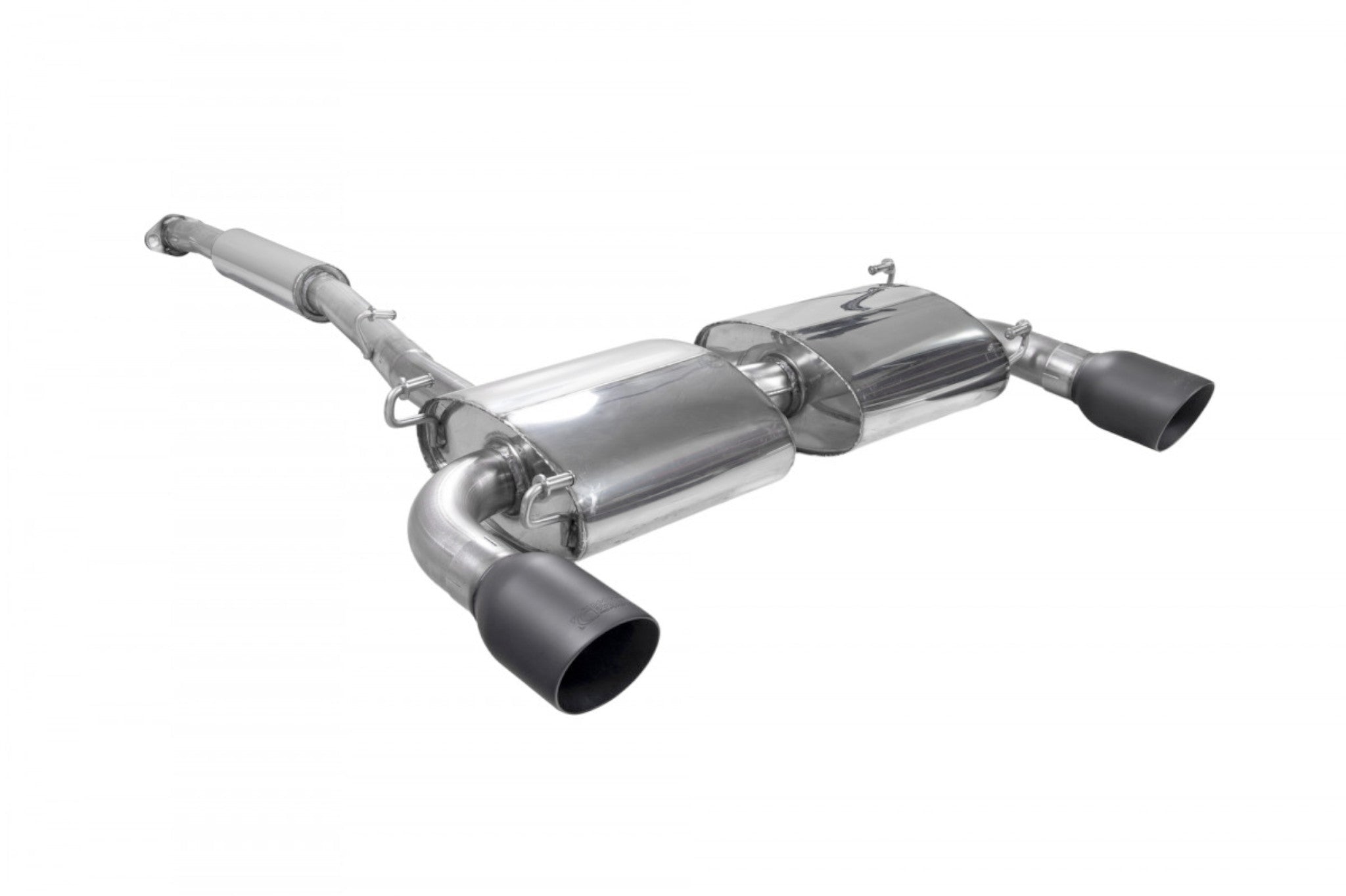 Scorpion Exhaust Resonated Cat - Back System - Toyota GR86 - Evolve Automotive